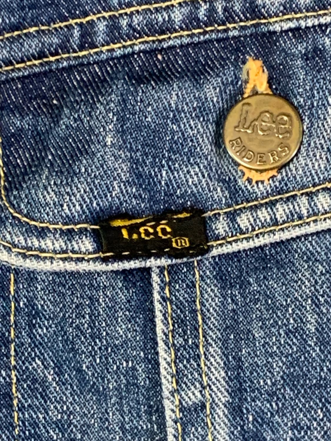 60s 빈티지 Lee 101-J 42사이즈 상품이미지3