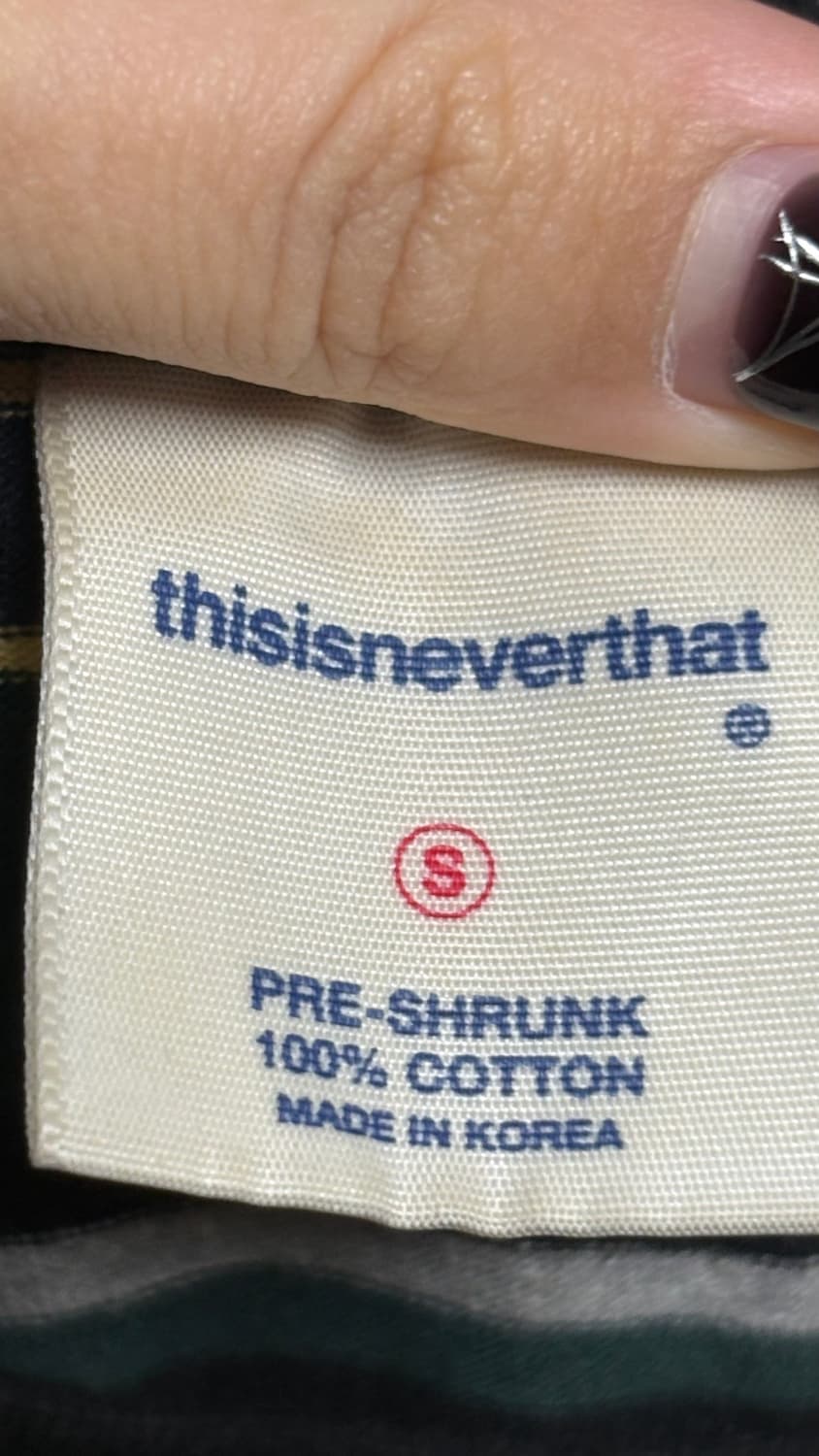 디네댓 스트라이프 롱슬리브 상품이미지2