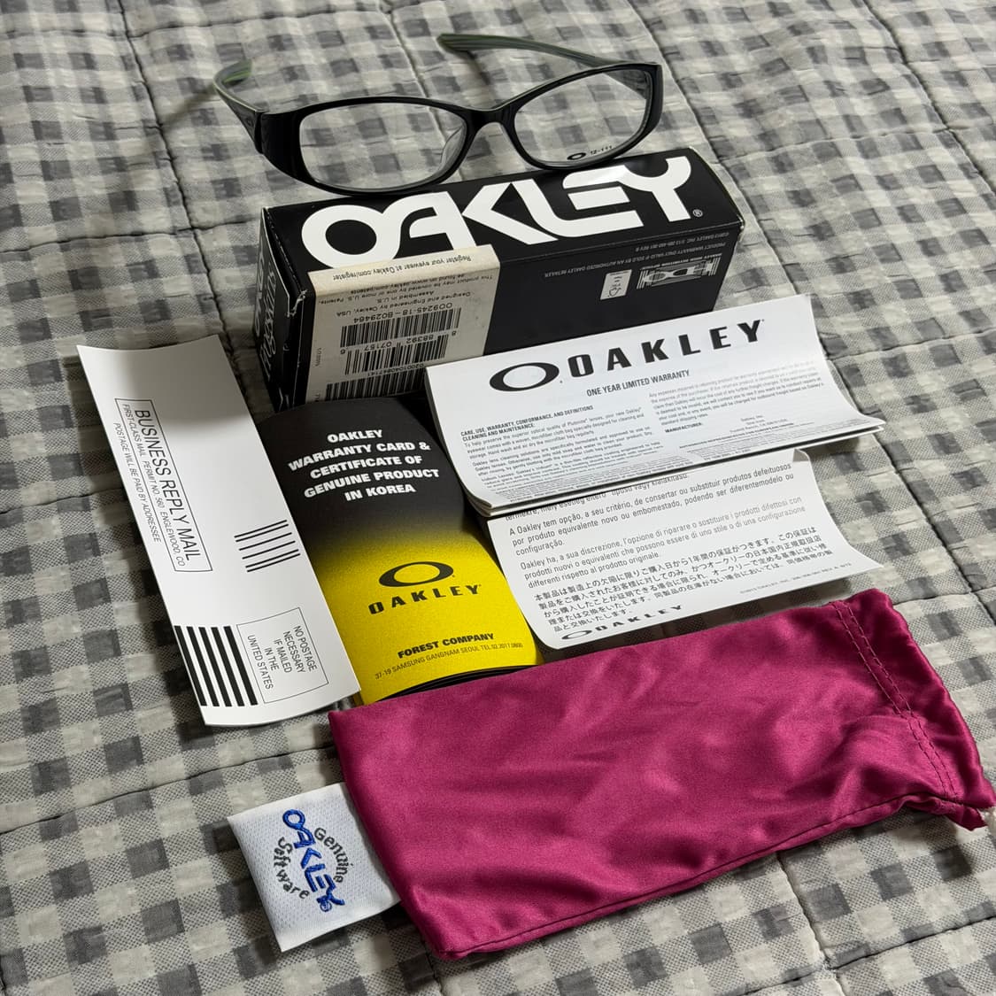 (OS) oakley 오클리 frogskins 안경 상품이미지2