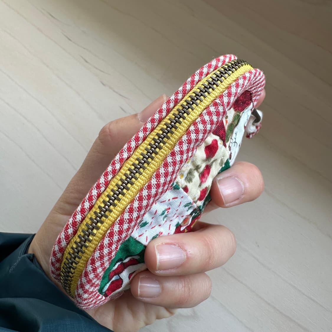 크리스마스 성탄절 카드 지갑 / 간단 파우치 / 퀼트 파우치 상품이미지6