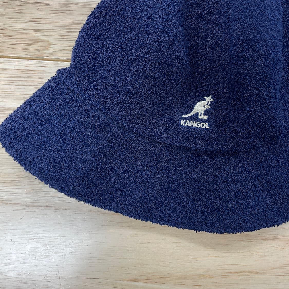 캉골 네이비 버킷햇 S(W)  상품이미지3