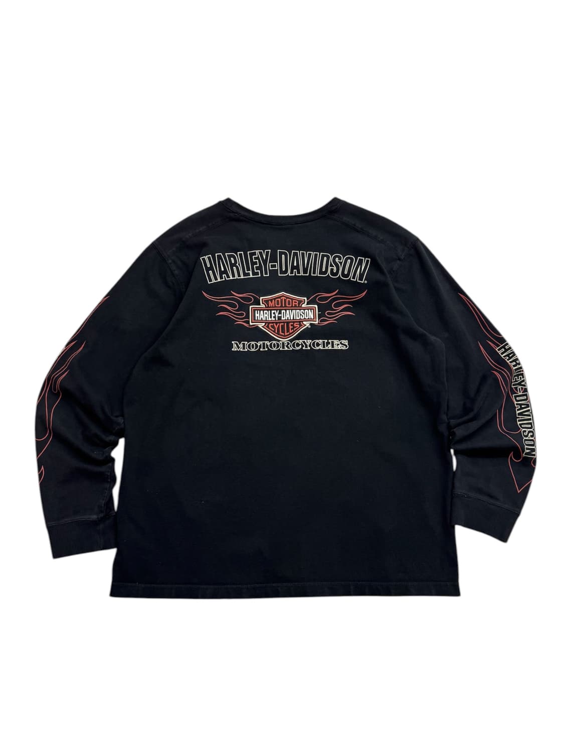 할리데이비슨 플레임 롱슬리브 상품이미지1