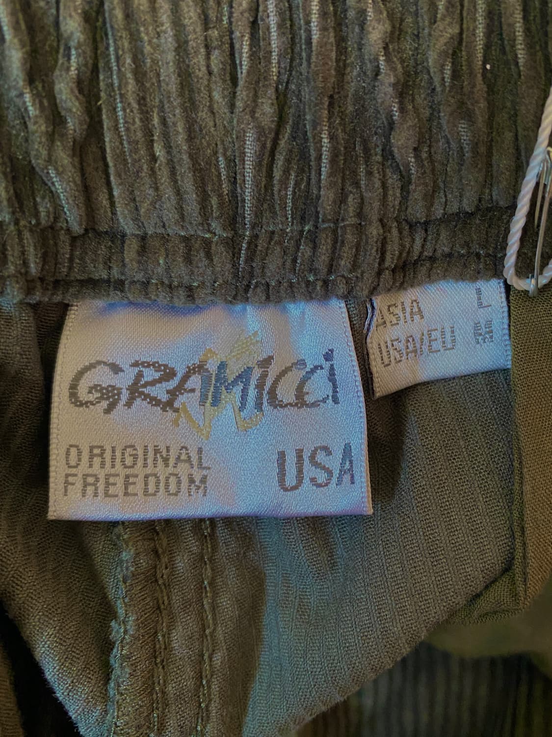 그라미치 코듀로이 팬츠 (M) AB1379 상품이미지5