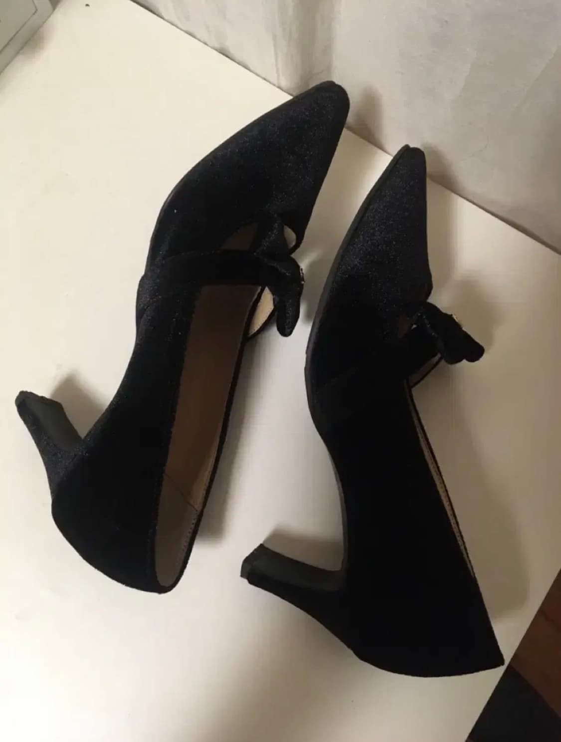 르바즈 벨벳 구두 (4센치) 230-235 상품이미지6