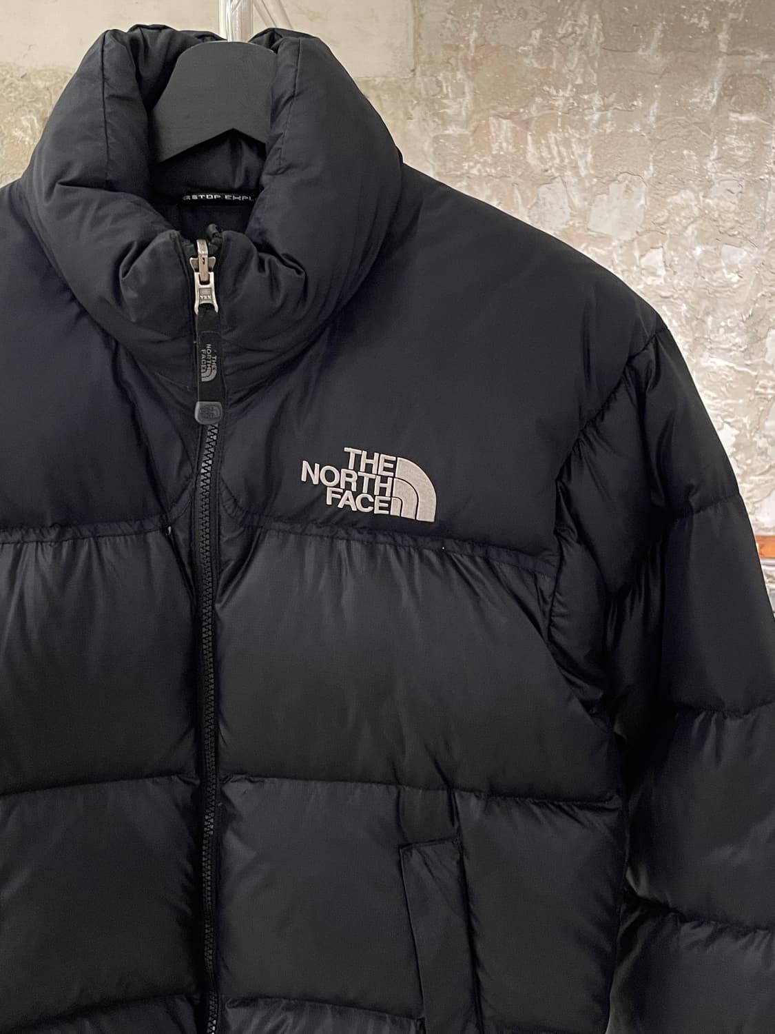 노스페이스 블랙 눕시 700 푸퍼 상품이미지3