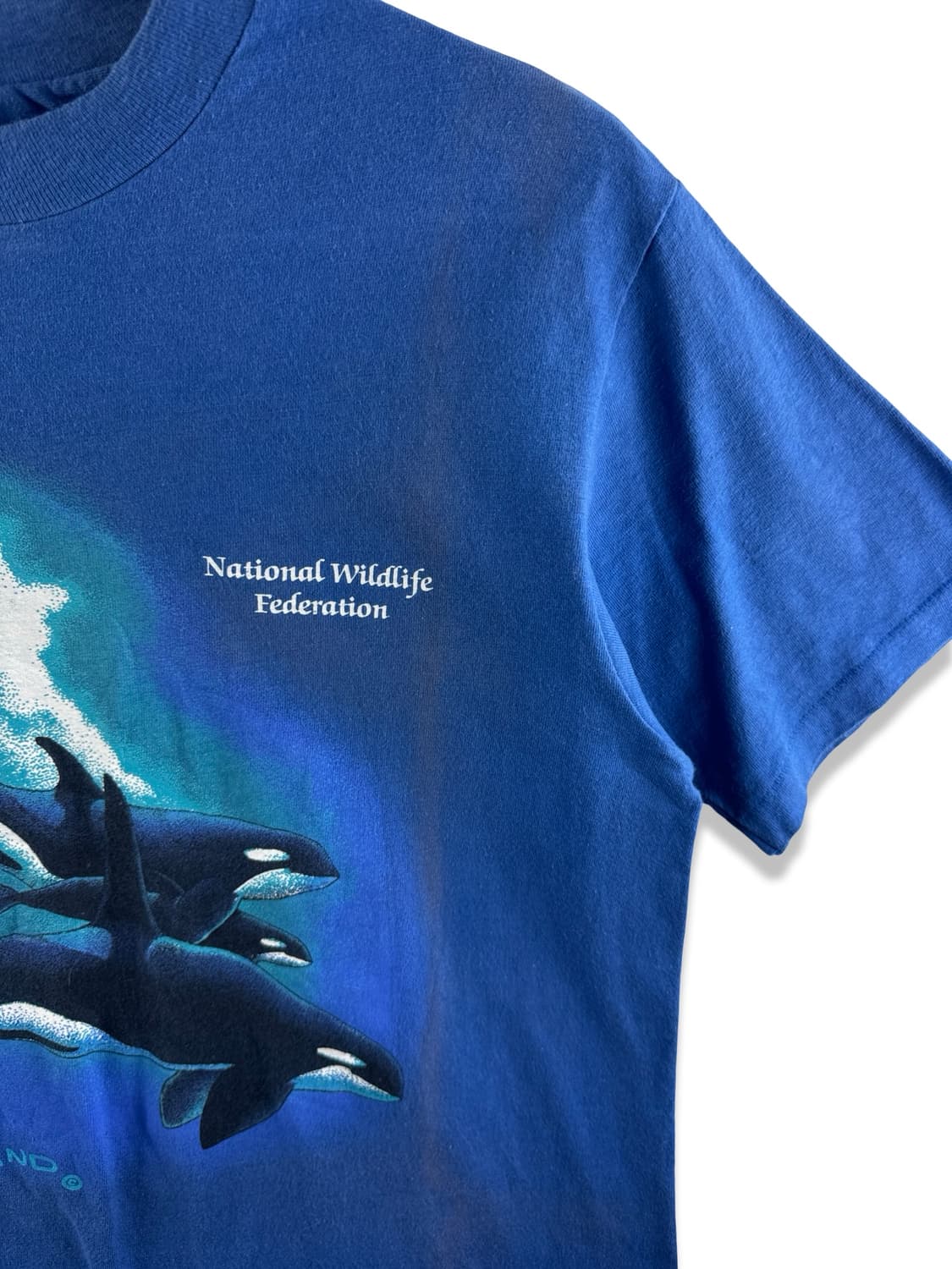 90S 미국생산 킬러웨일 싱글스티치 티셔츠3012 상품이미지3