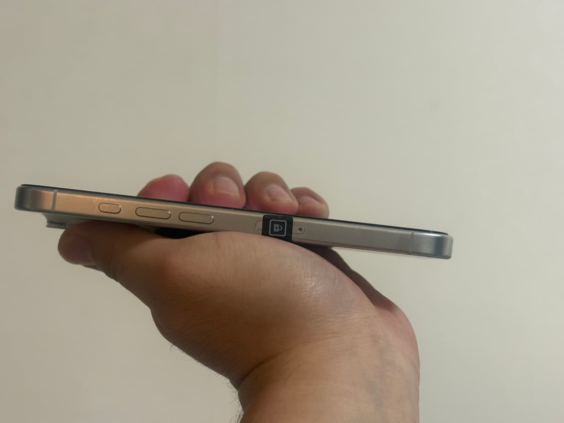 아이폰 16프로 128기가 화이트 상품이미지5