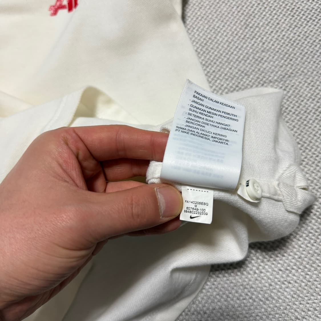 나이키 맨체스터 유나이티드 반팔 카라티 상품이미지5