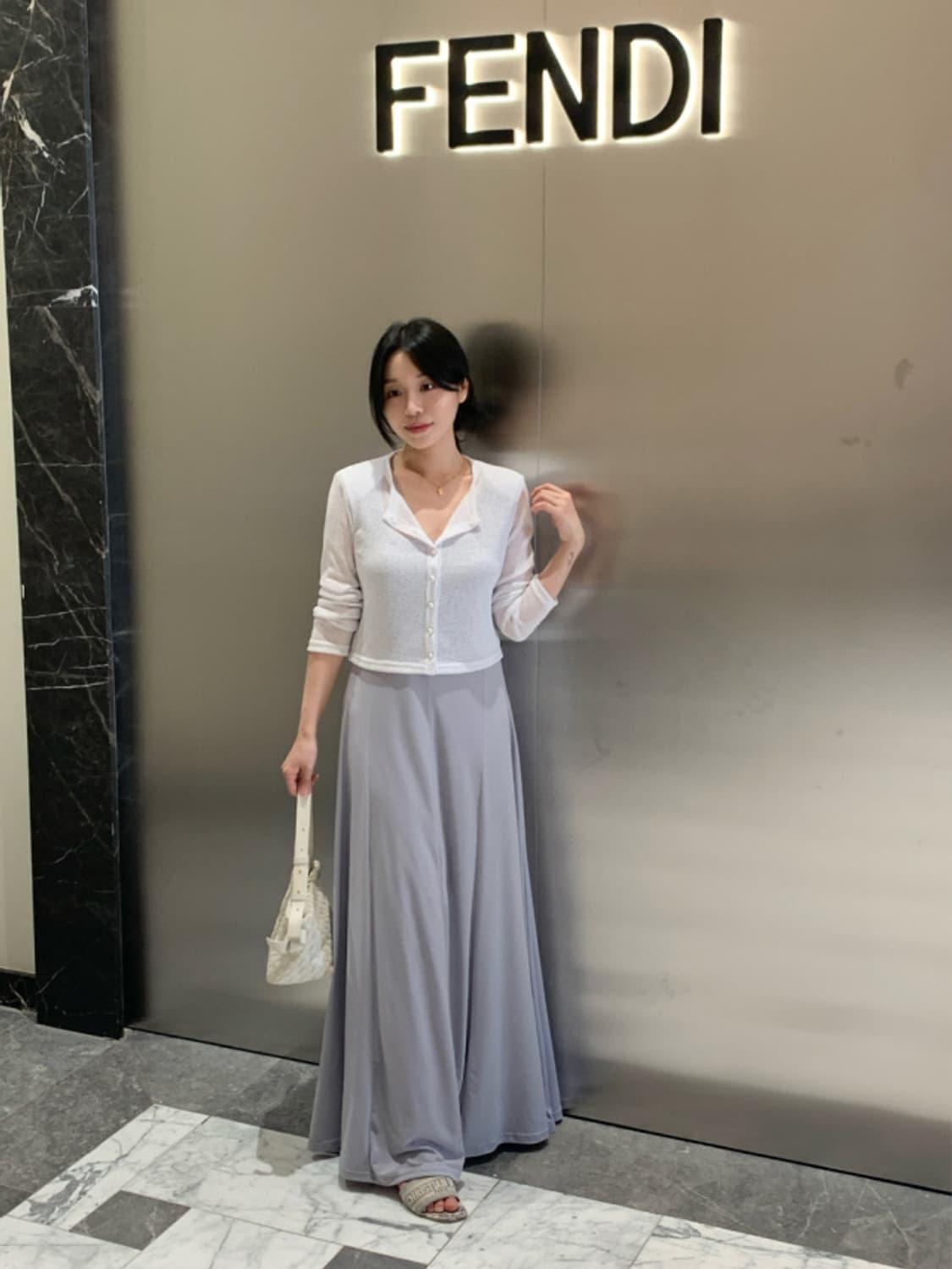 (구해요) 플랫퍼 어반 스퀘어넥 쿨링 롱원피스,어반 플리츠 가디건 상품이미지3