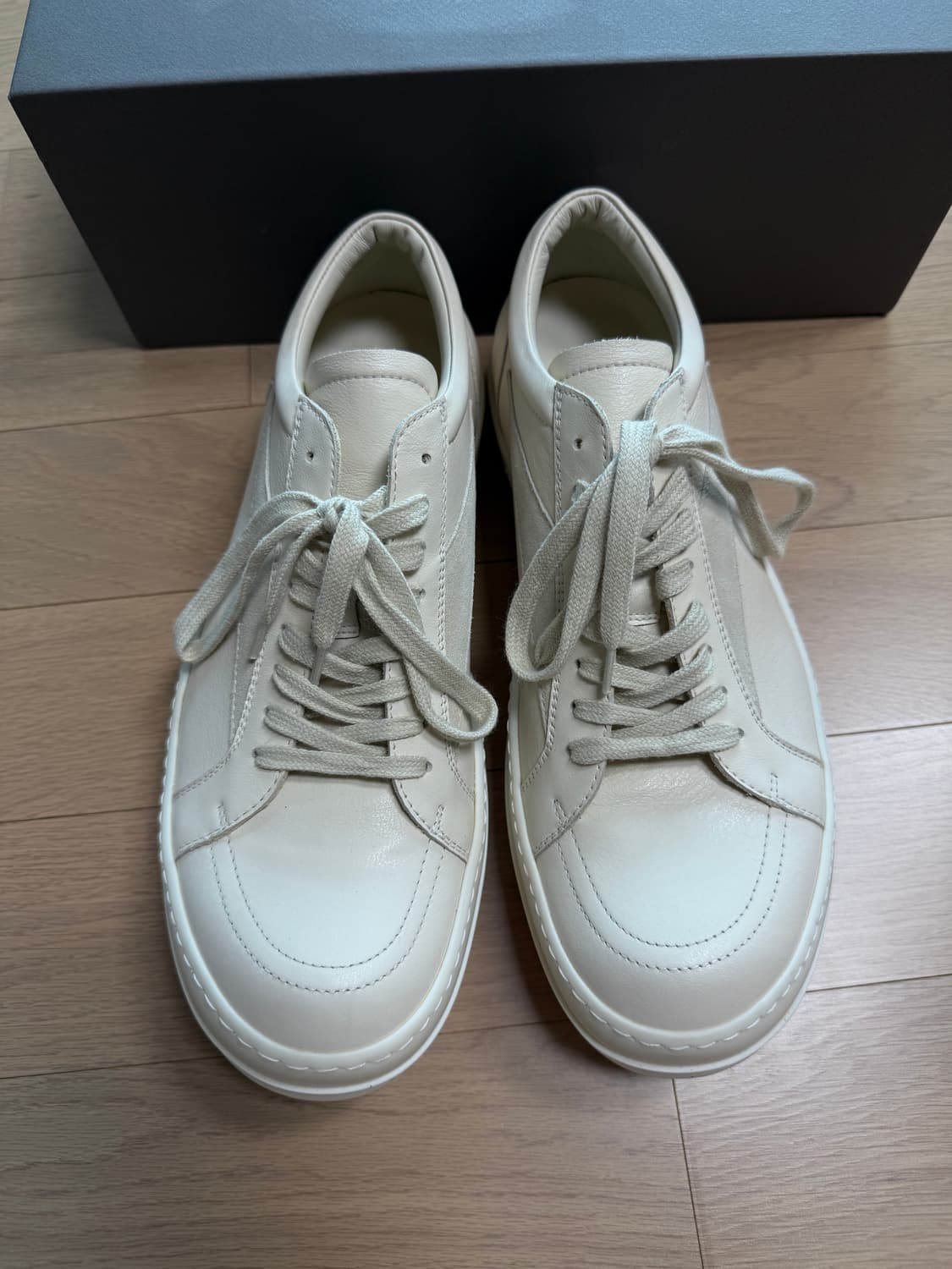 [44] 릭오웬스 반스 릭반스 화이트 상품이미지2