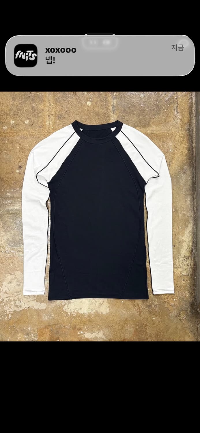 커브 래글런 롱 슬리브(xoxo님) 상품이미지1