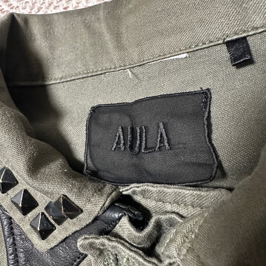 AULA AILA japan made woman work jacket 상품이미지3