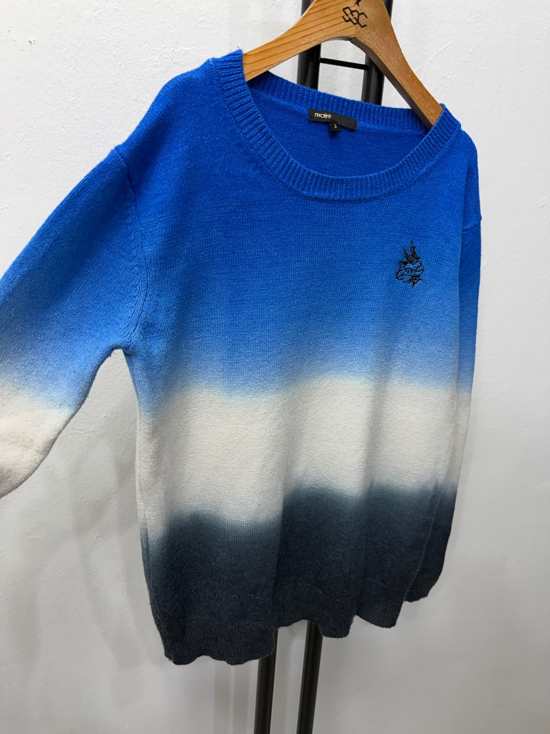 정품) 마쥬 그라데이션 여성 니트 스웨터 3 상품이미지2