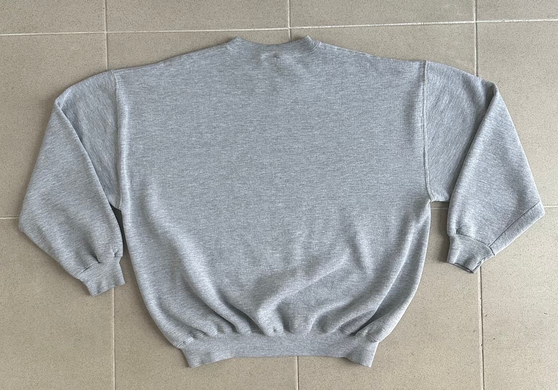 90s 빈티지 러셀 스웻셔츠 그레이 XXL USA 상품이미지2
