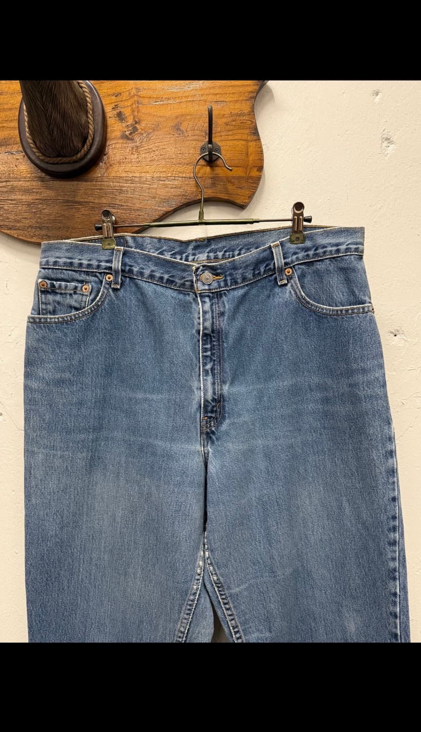 36) 00s Levi's 550 Relaxed Fit Tapered L 상품이미지6