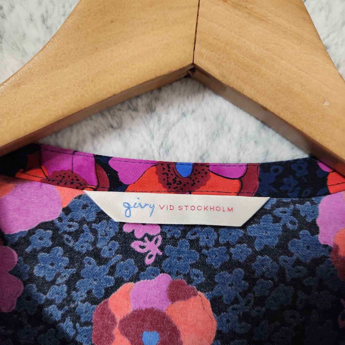 H748 [85-160] Givy 기비 플라워 원피스 상품이미지3