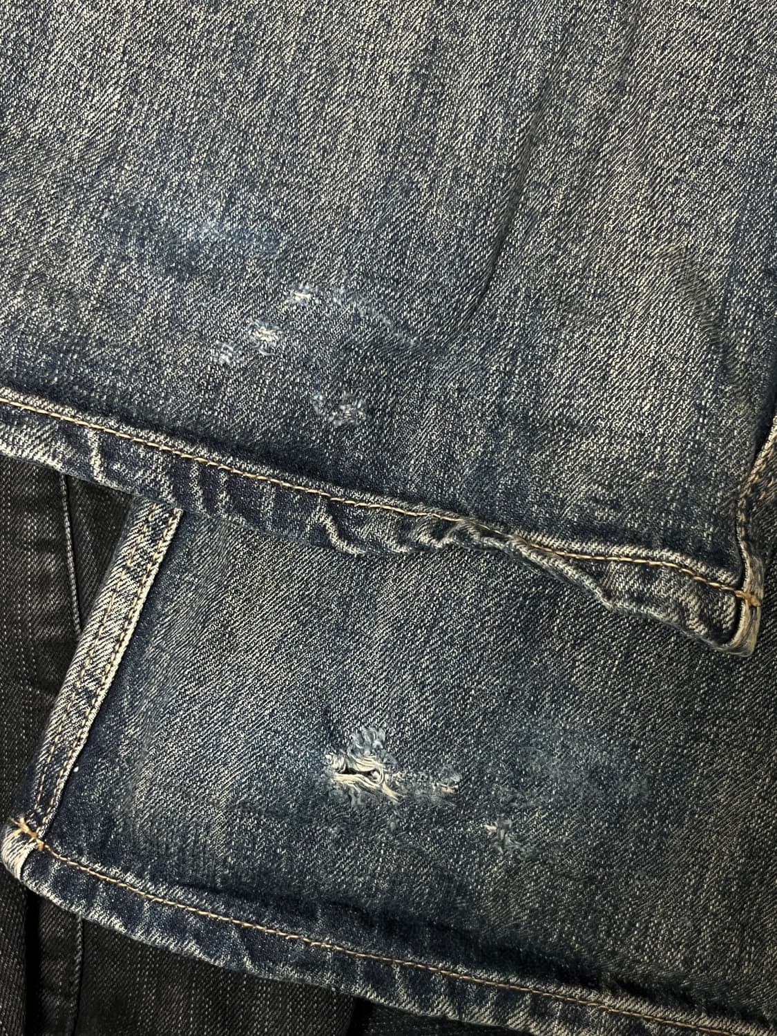 애즈온 X DETAILED PANTS 엑스 디테일 팬츠 S 상품이미지2