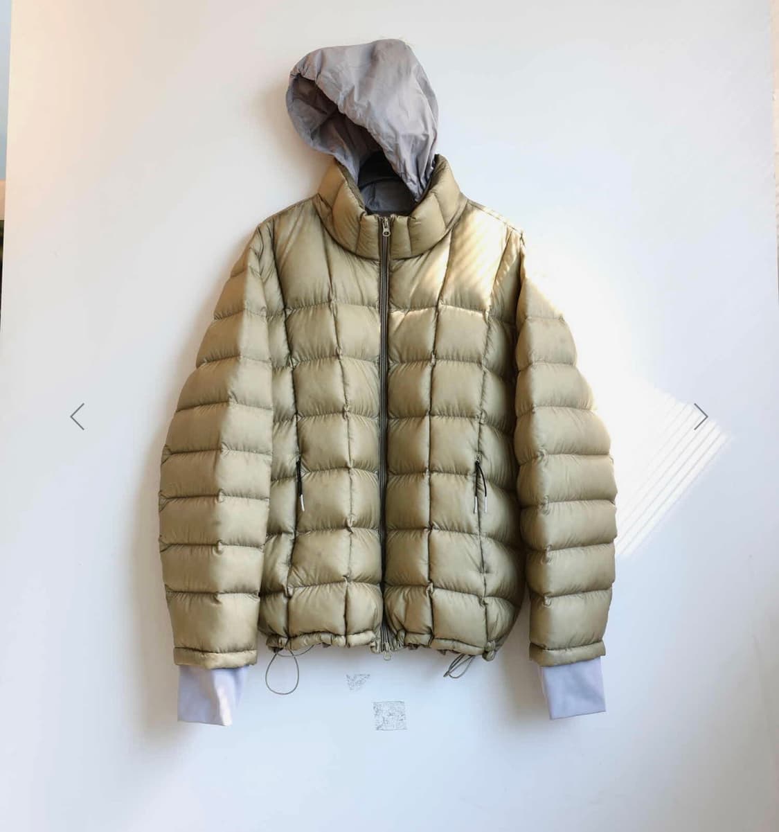 999휴머니티 패딩 카키 2사이즈 (1차) 상품이미지1