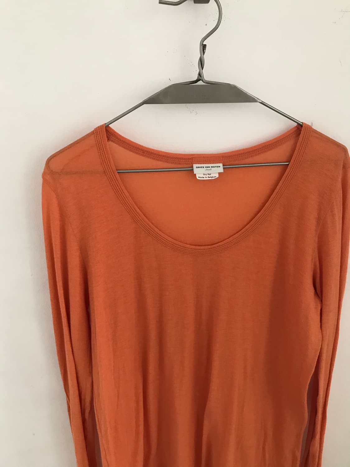 orange long sleeves 상품이미지1