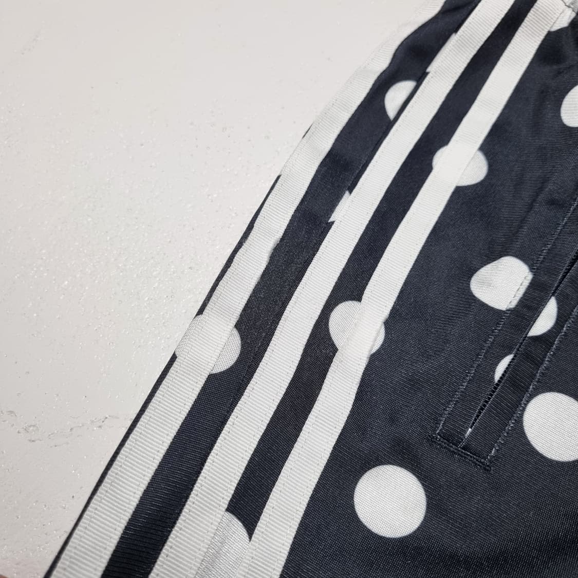 빈티지 아디다스 도트 트레이닝 팬츠 - 90 상품이미지5