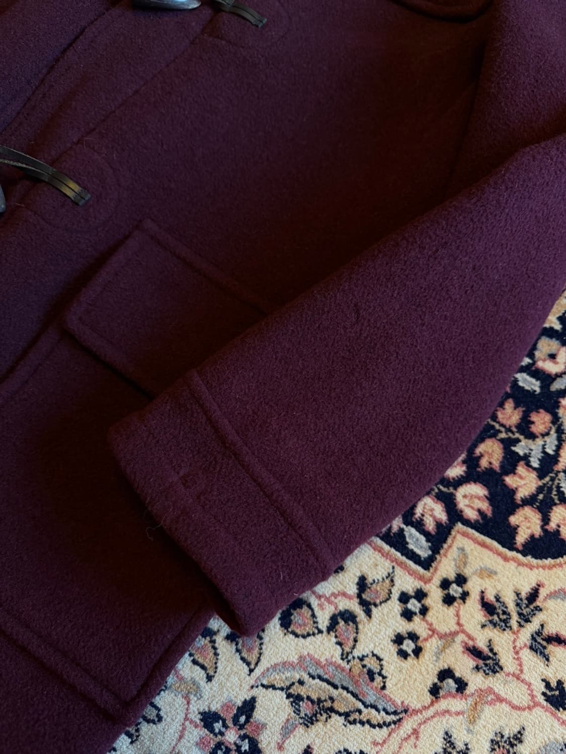 몽고메리 더플코트 66~77 상품이미지6