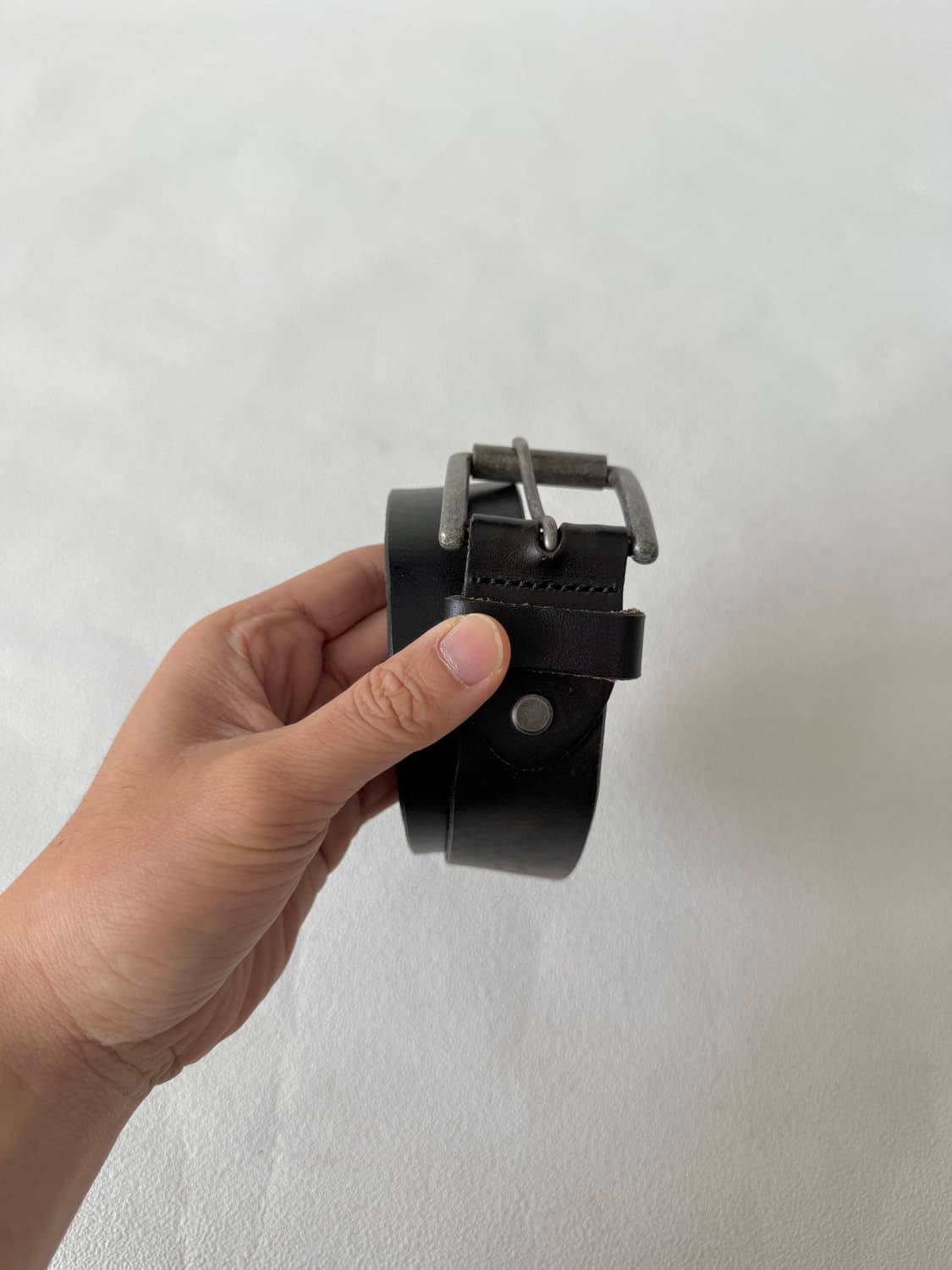 Pre owned 레더 벨트 상품이미지3