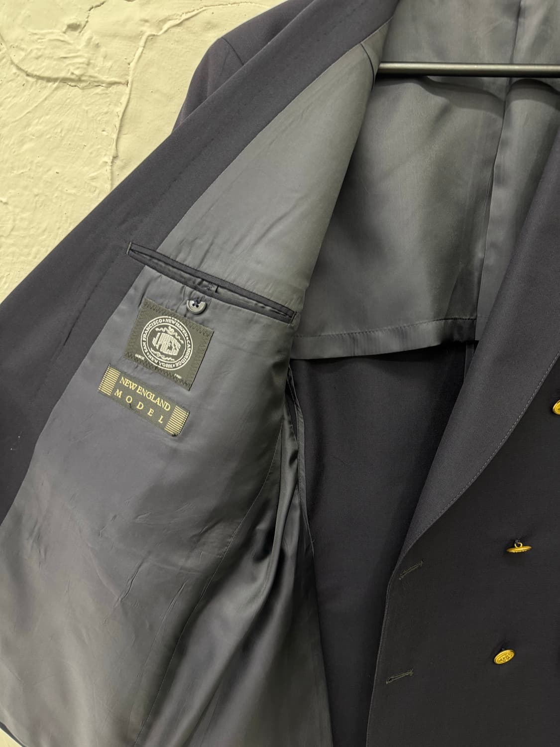 제이프레스 더블 브레스티드 금장 블레이저 상품이미지5