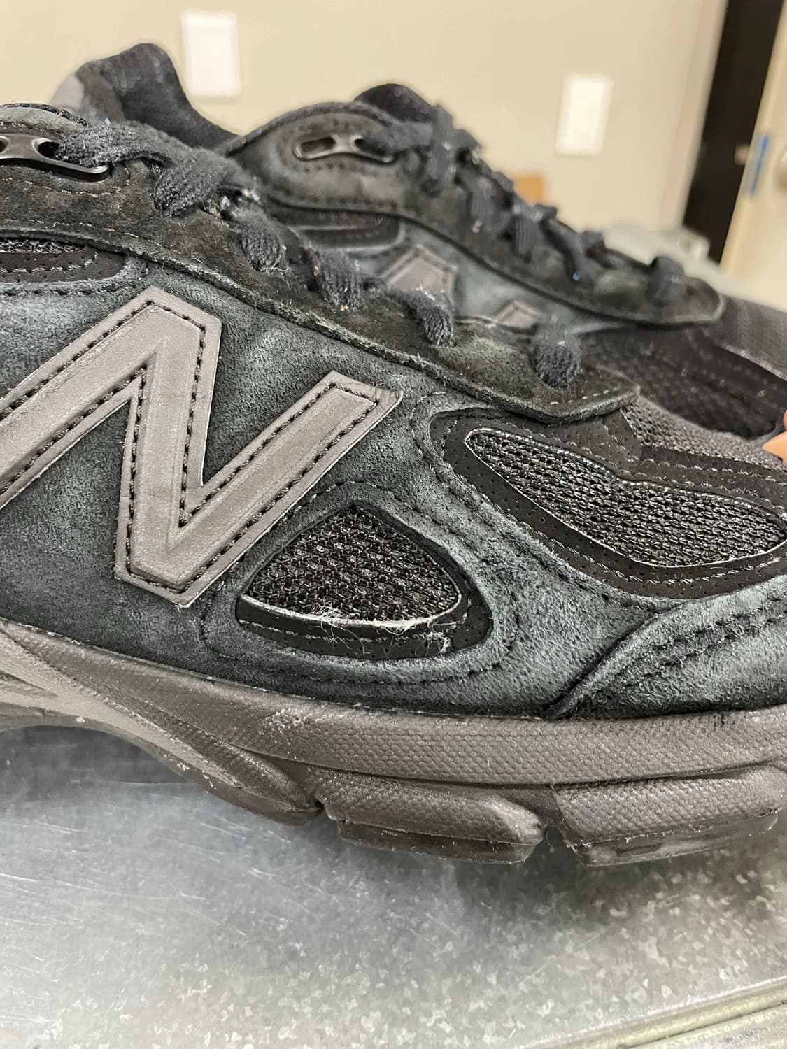 뉴발란스 990 트리플블랙 260 상품이미지9