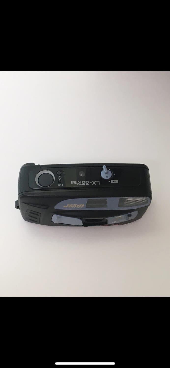 필름카메라 리코 LX-33W 상품이미지2