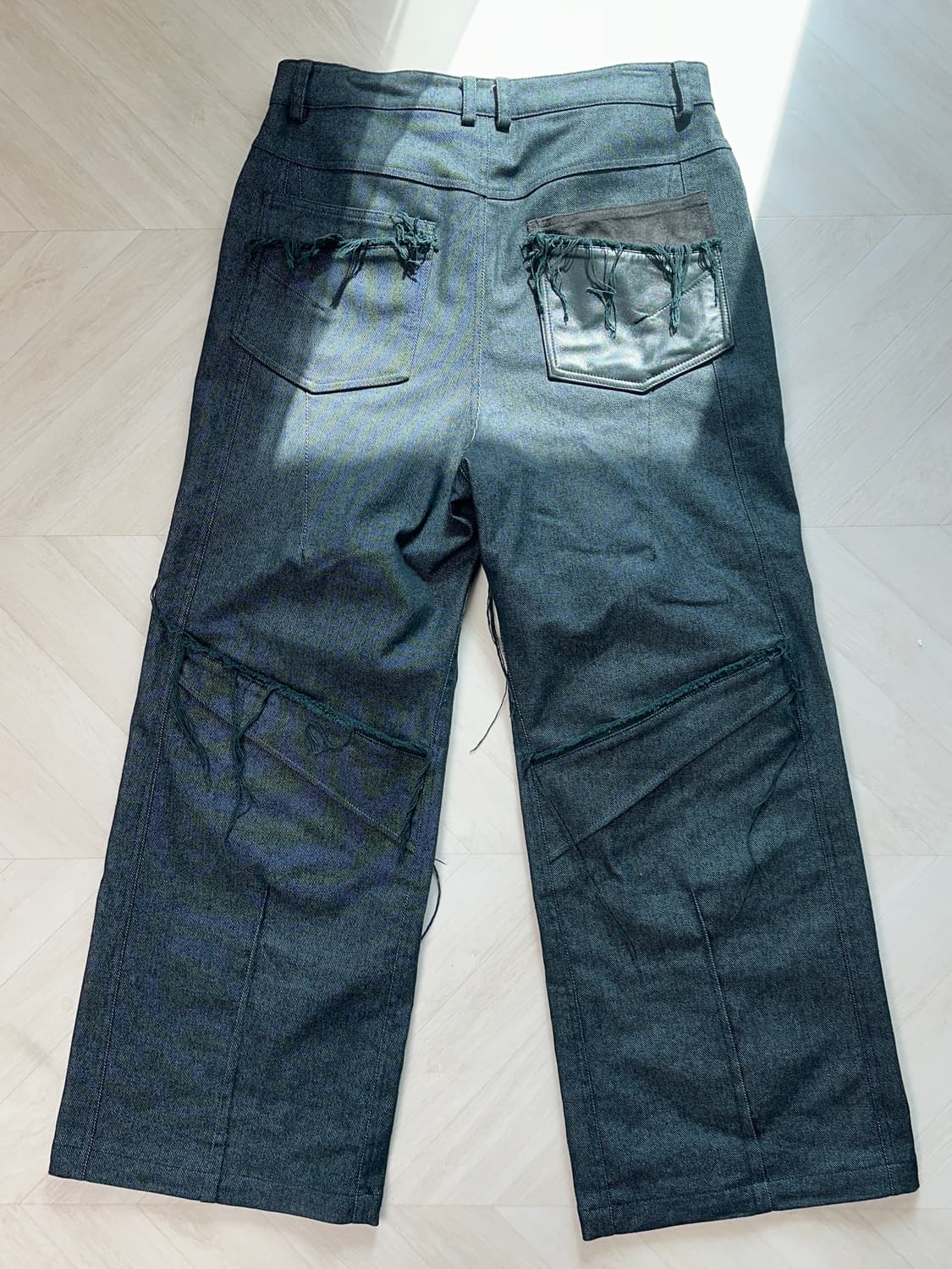 xlim ep6 trouser deep green 상품이미지2