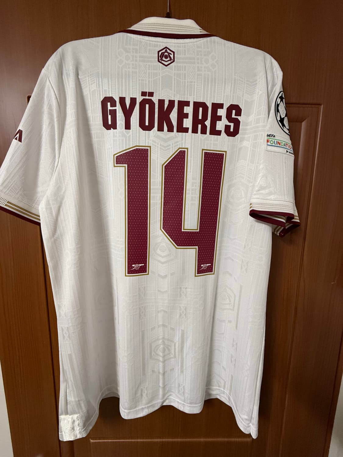 아디다스 25-26 아스날 써드 어센틱 요케레스 상품이미지1