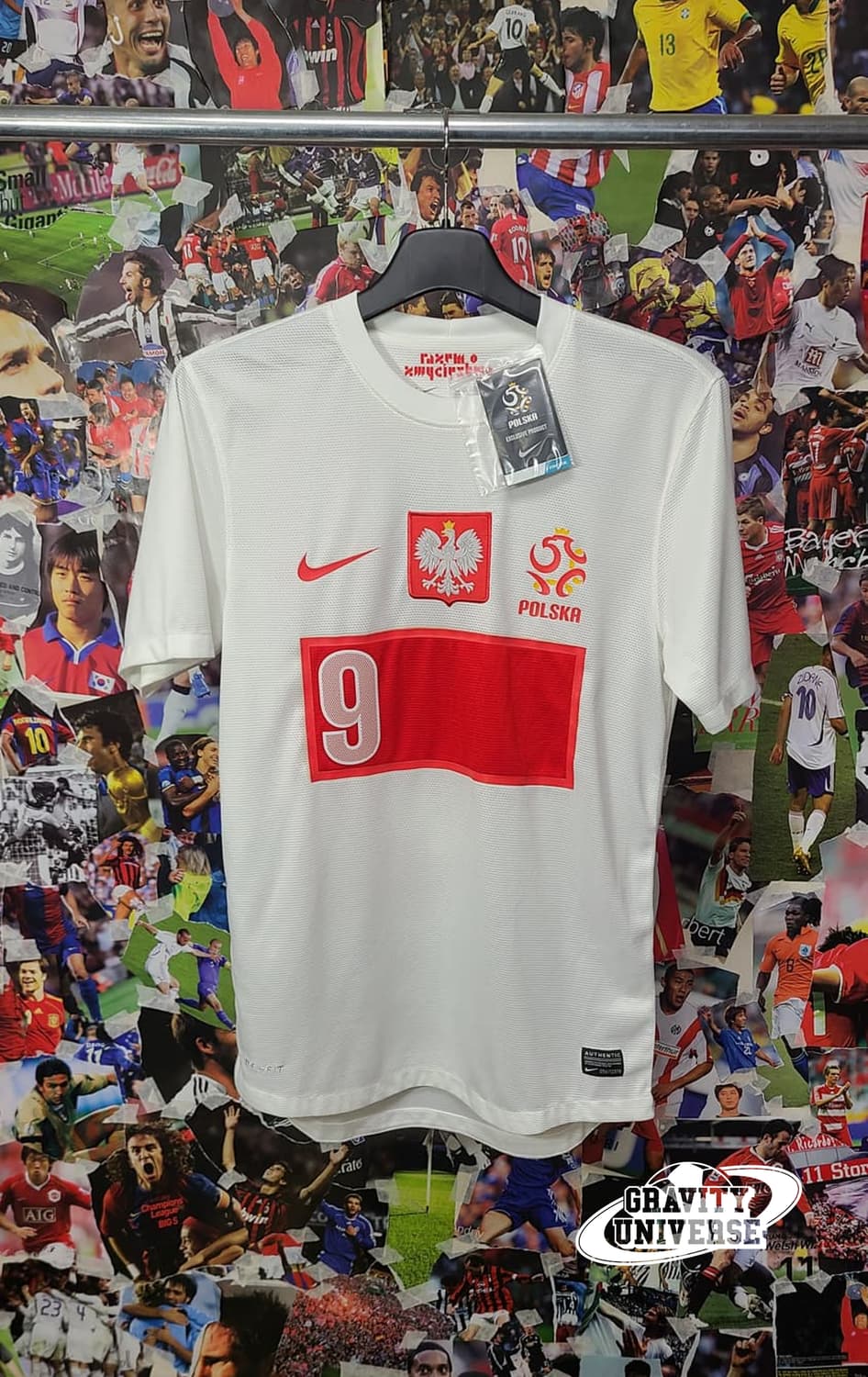 폴란드 12-13 레반도프스키 유니폼 상품이미지5