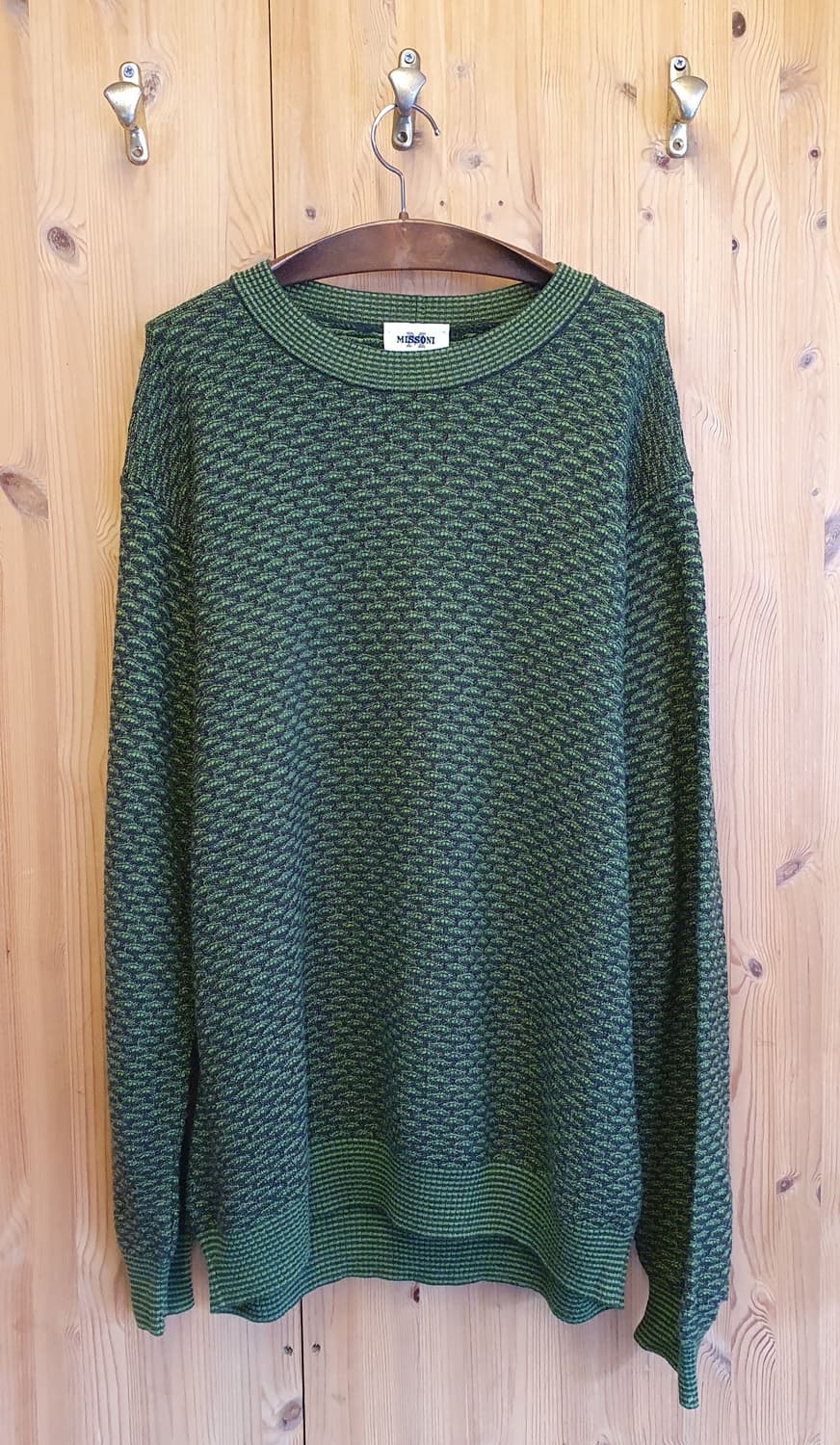 105.미쏘니 라운드 스판니트 상품이미지1