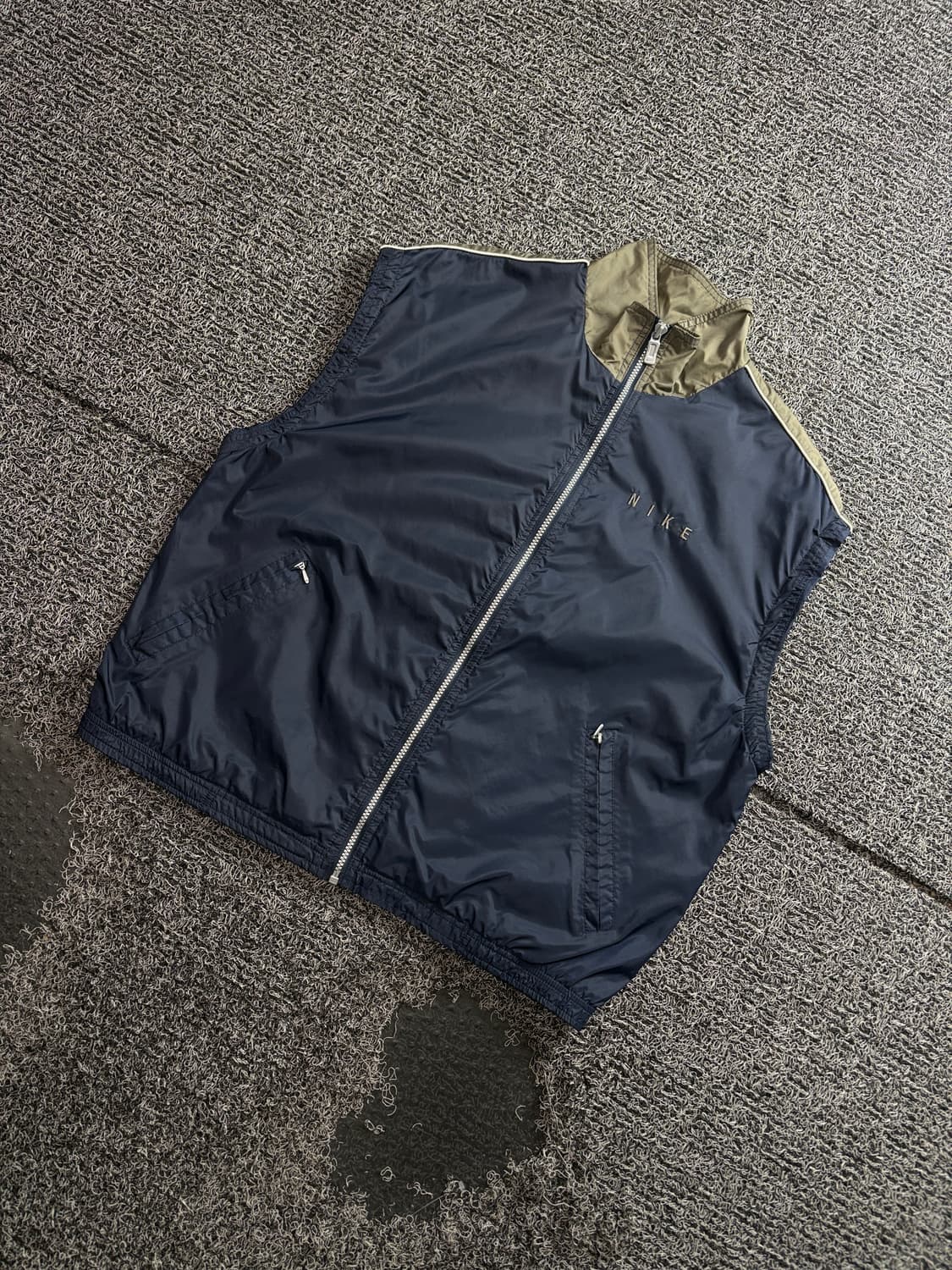 나이키 올드스쿨 자수로고 바람막이 조끼 4106 상품이미지1