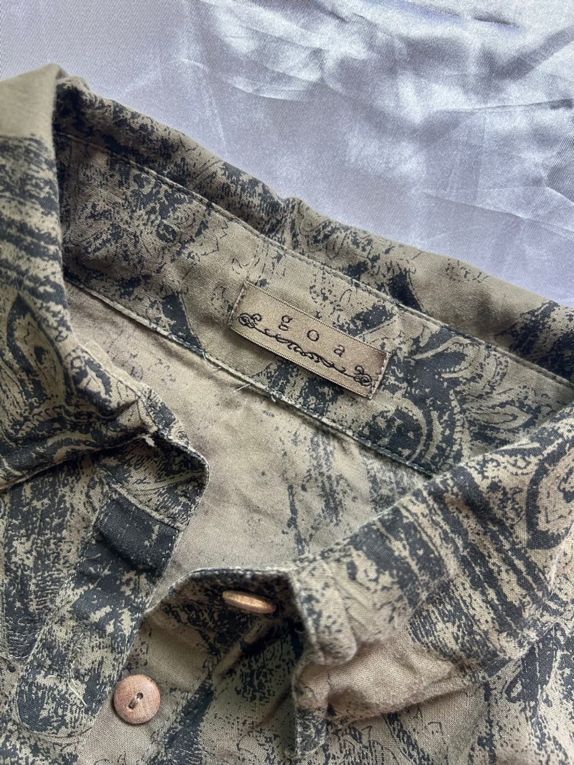 Goa vintage pattern shirt 상품이미지2