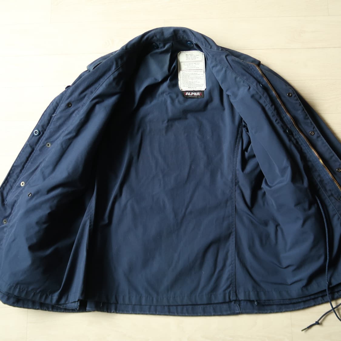 [Made in U.S.A] 빈티지 알파 인더스트리 M-65 필드 자켓 상품이미지8