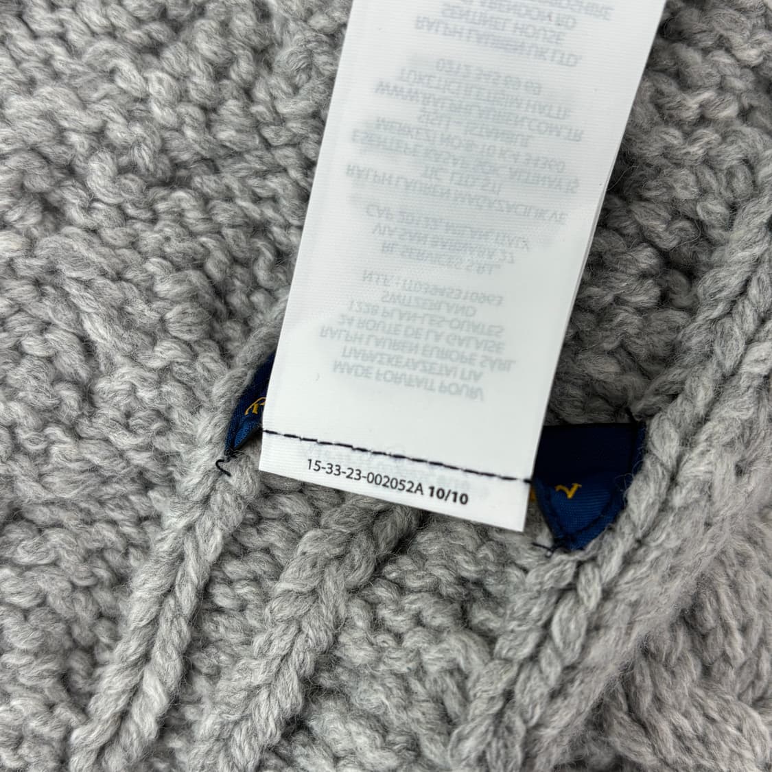 폴로 베어 머플러 상품이미지6