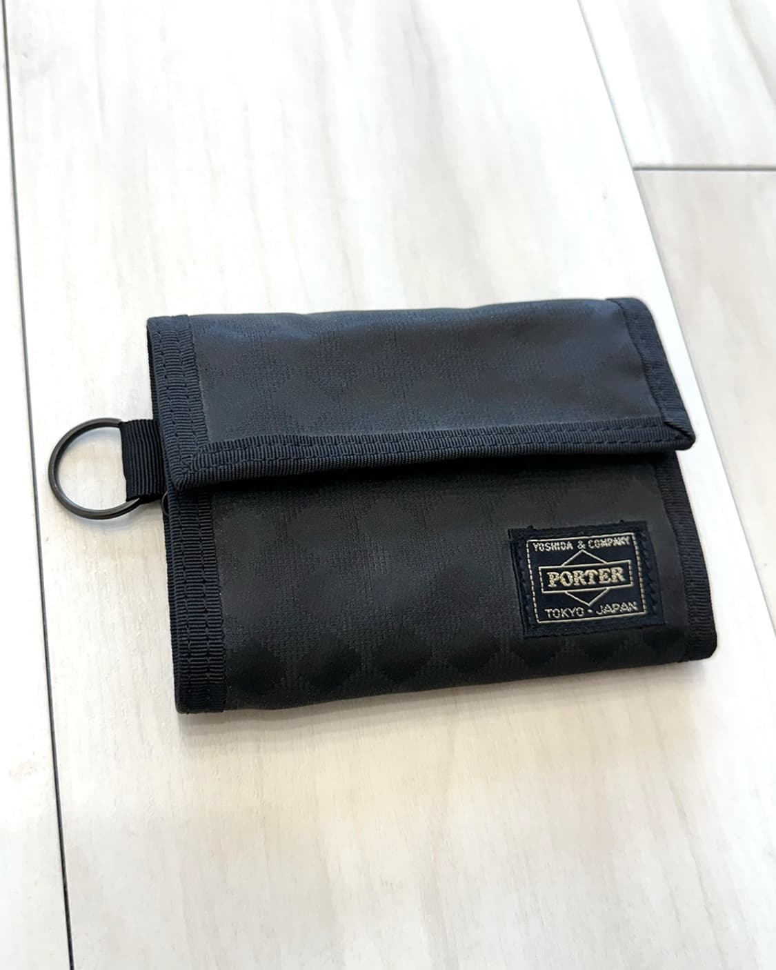 요시다 포터 Porter black nylon wallet 상품이미지2