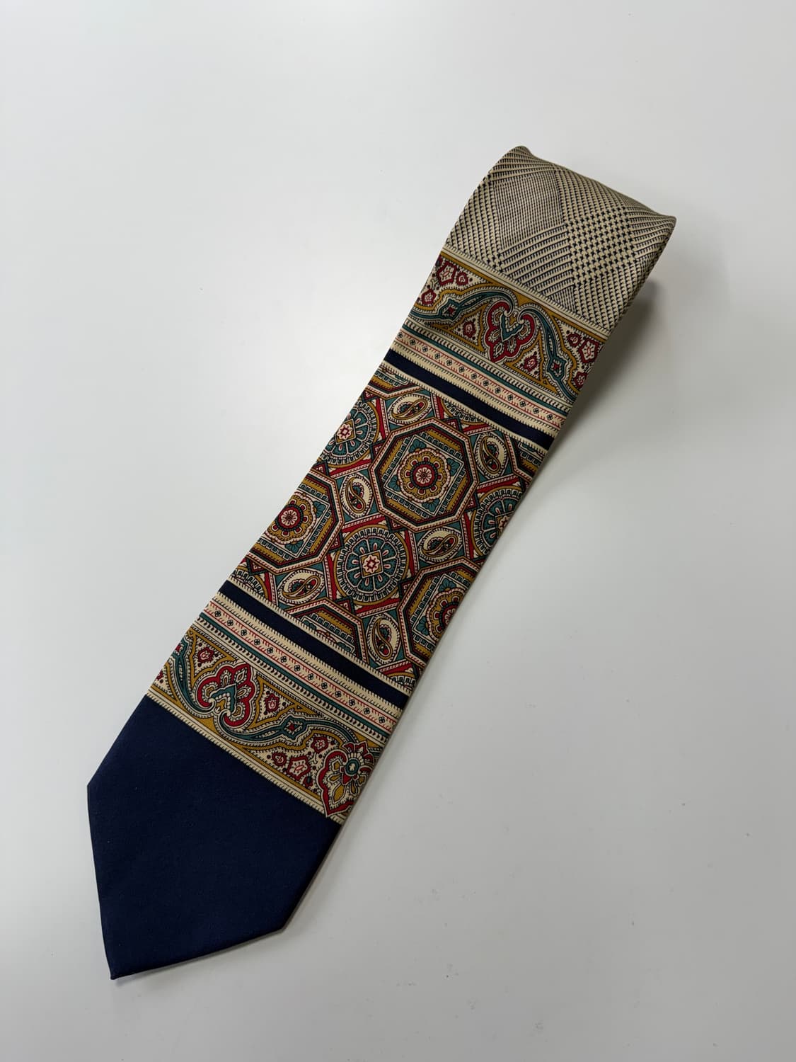 닥스(Daks) 실크 넥타이 9.3cm 상품이미지1