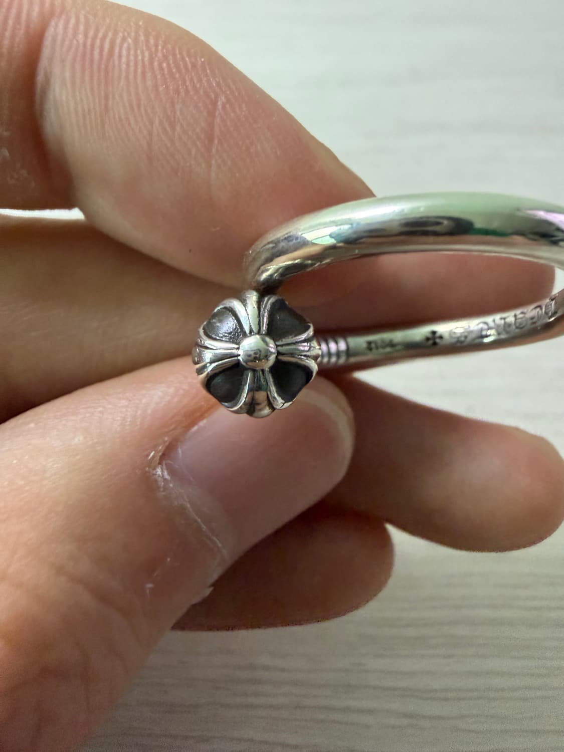 [us10] 크롬하츠 네일링 상품이미지2