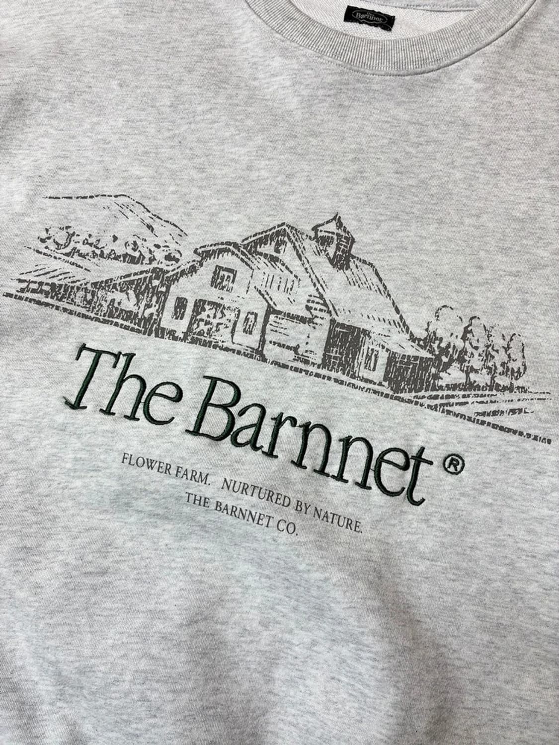 더바넷 컨트리 오버핏 맨투맨 PN6501 상품이미지4