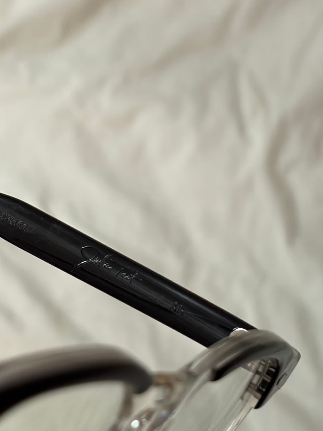 JTO 줄리어스 타르트옵티컬 블랙우드 패치워크 44-22+토카이 렌즈 상품이미지7