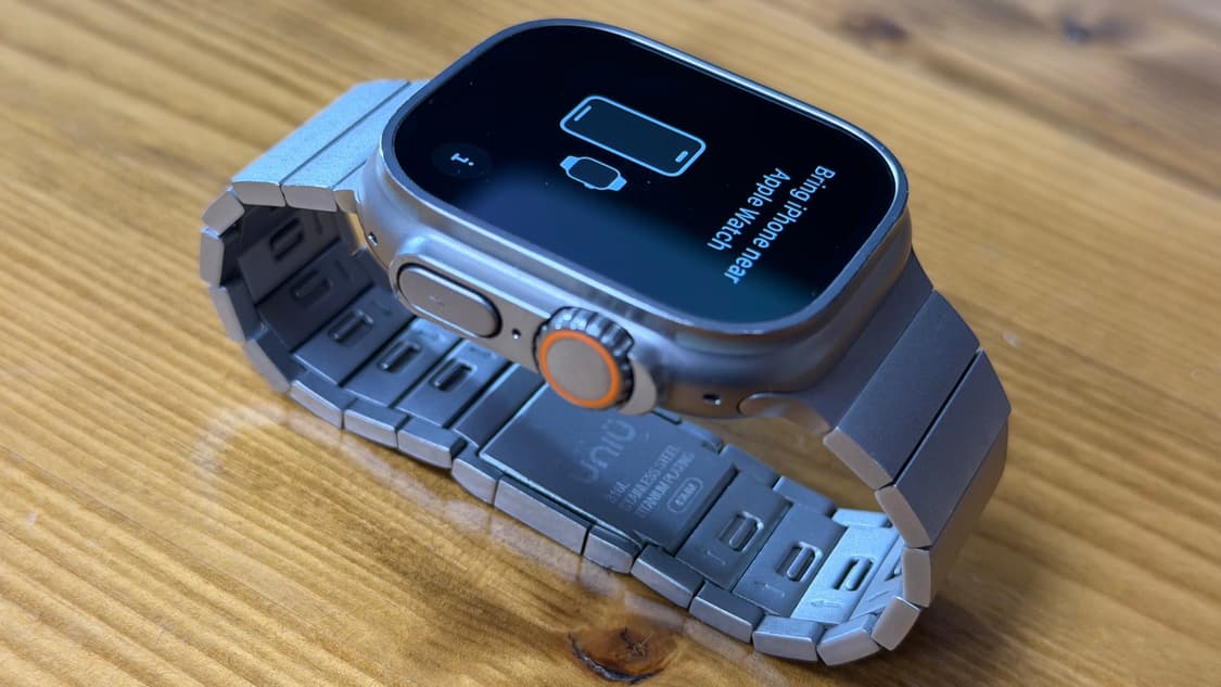 애플 - 애플워치 울트라 (내추럴 티타늄), 49mm 상품이미지10