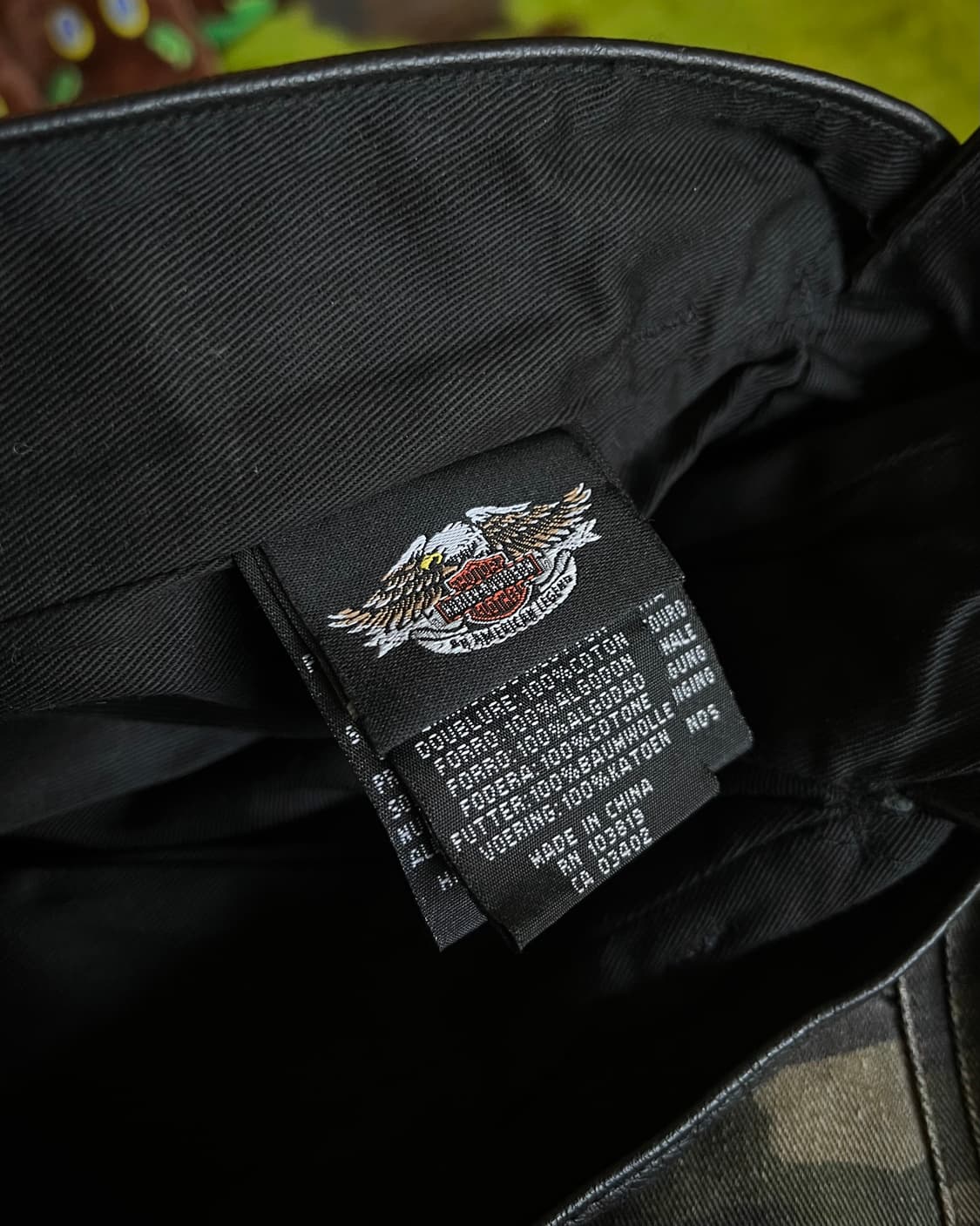 Harley Davidson Cowhide Leather Durag 상품이미지9