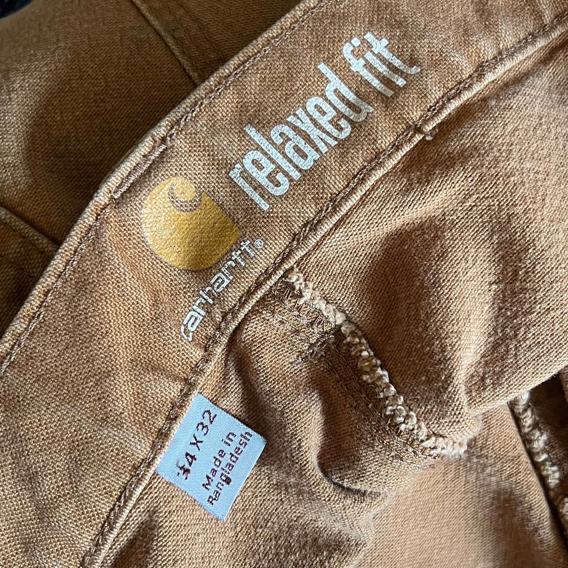 칼하트 카펜터 팬츠 상품이미지6