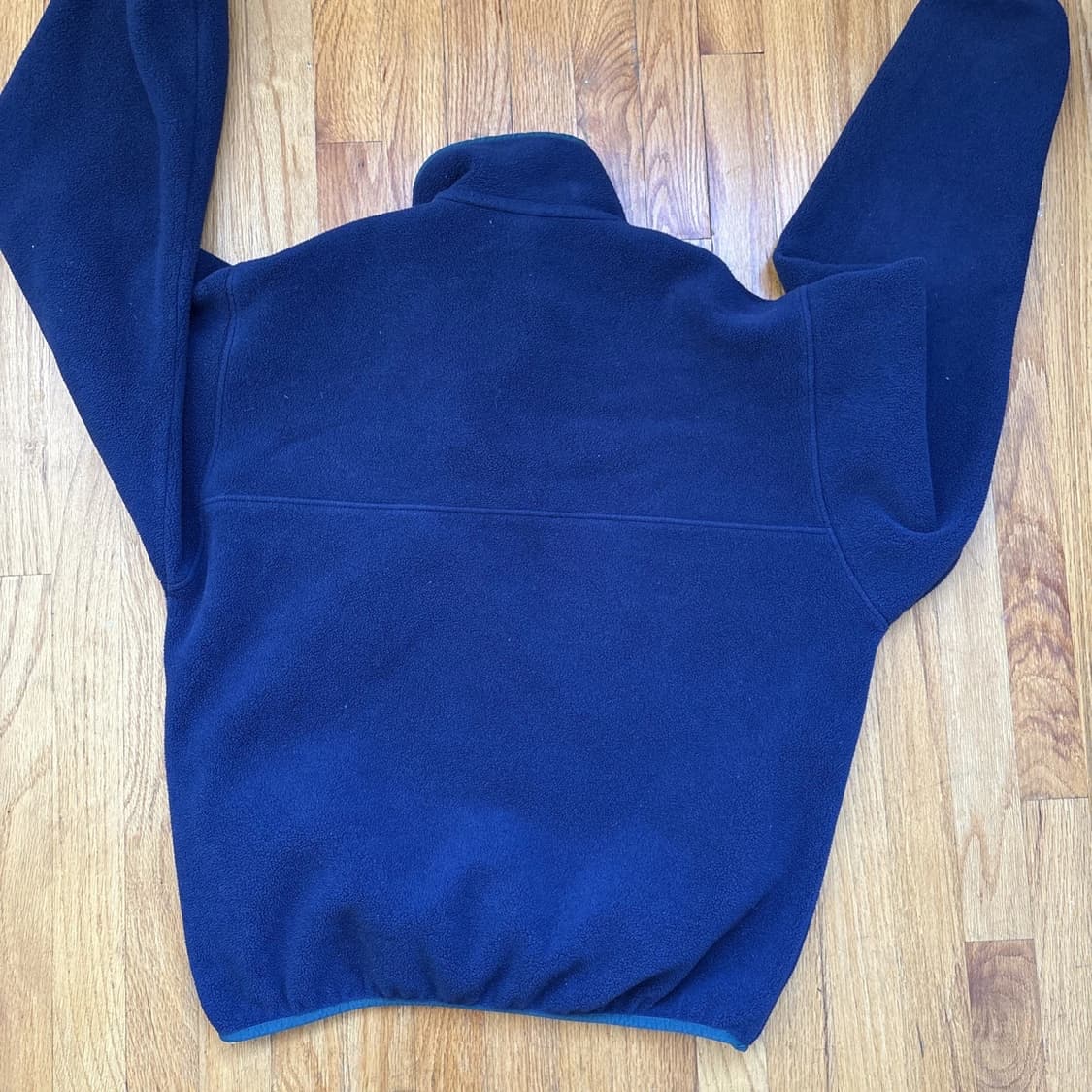 10s 파타고니아 신칠라 스냅-T 네이비/티얼 니카라과 상품이미지8