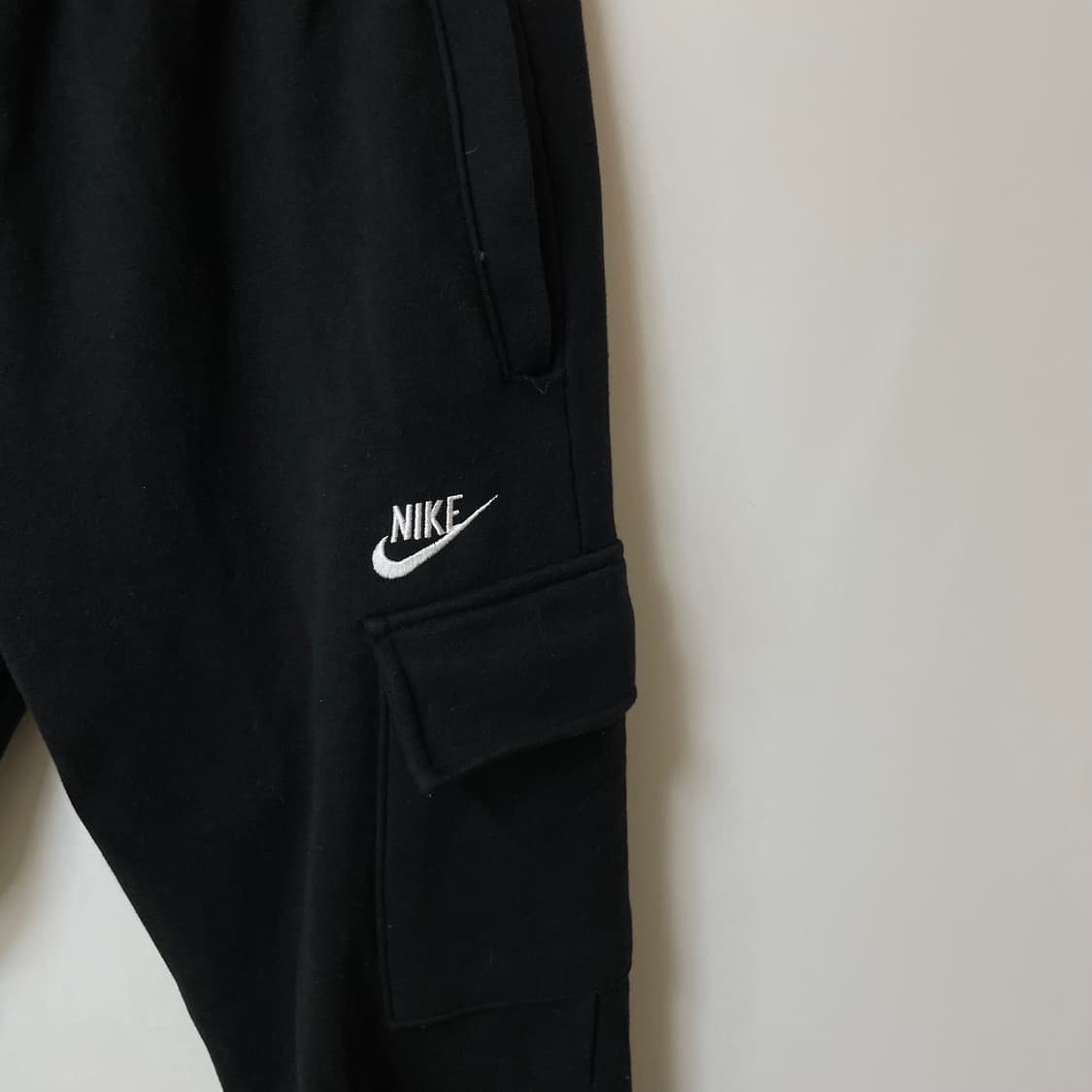 [ M ] 나이키 스우시 밴딩 카고 조거팬츠 상품이미지3