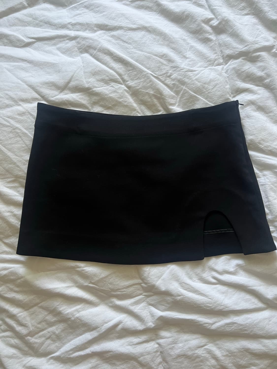 glowney u baby skirt black (s-m) 상품이미지2