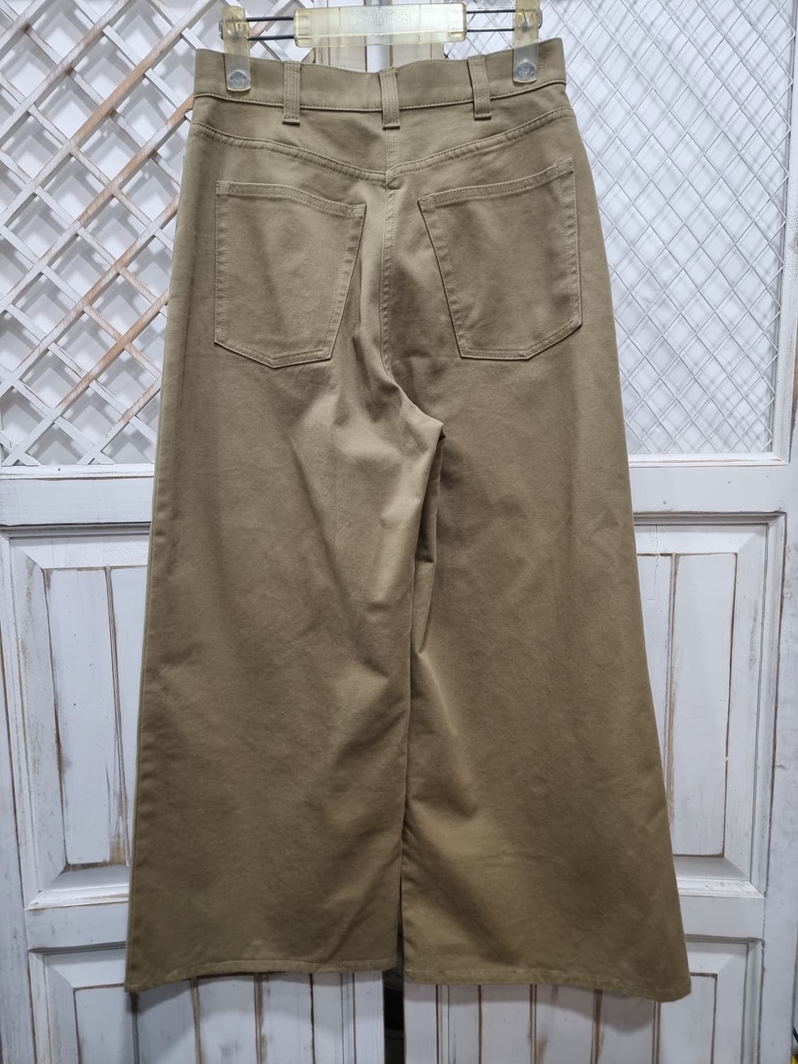 COS 와이드 면바지 (C887 상품이미지2