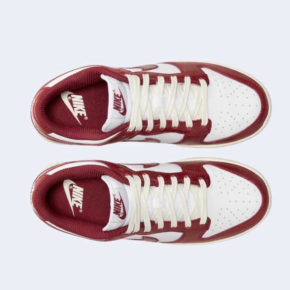 나이키 덩크로우 레트로 레드 240 상품이미지2